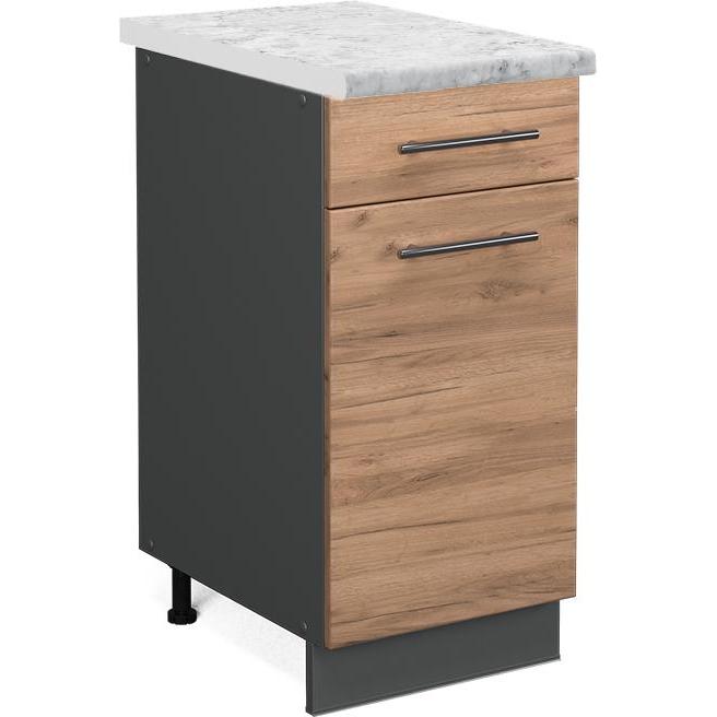 Vicco, Regal, Küchenunterschrank Fame-Line (40 x 60 x 81.5 cm)