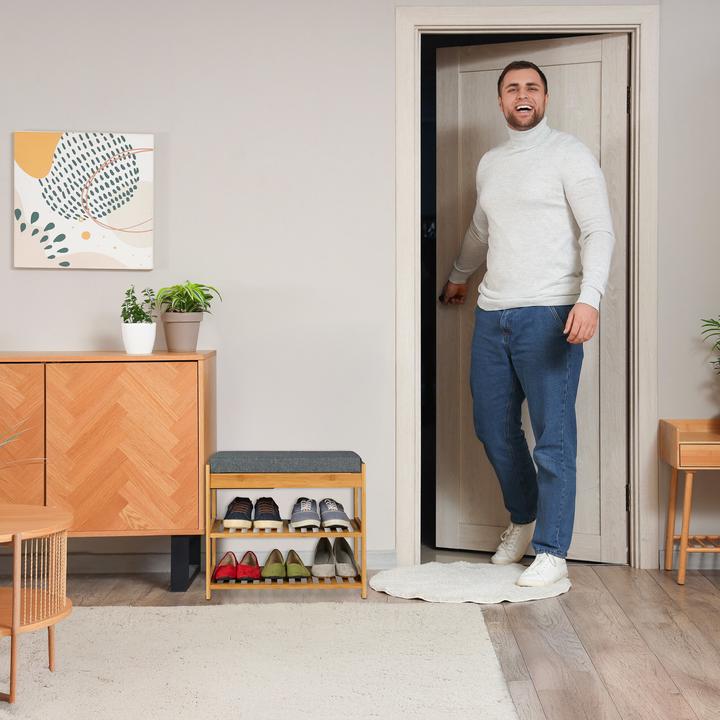 Produktbild Relaxdays Schuhbank (55 x 30 x 49 cm)