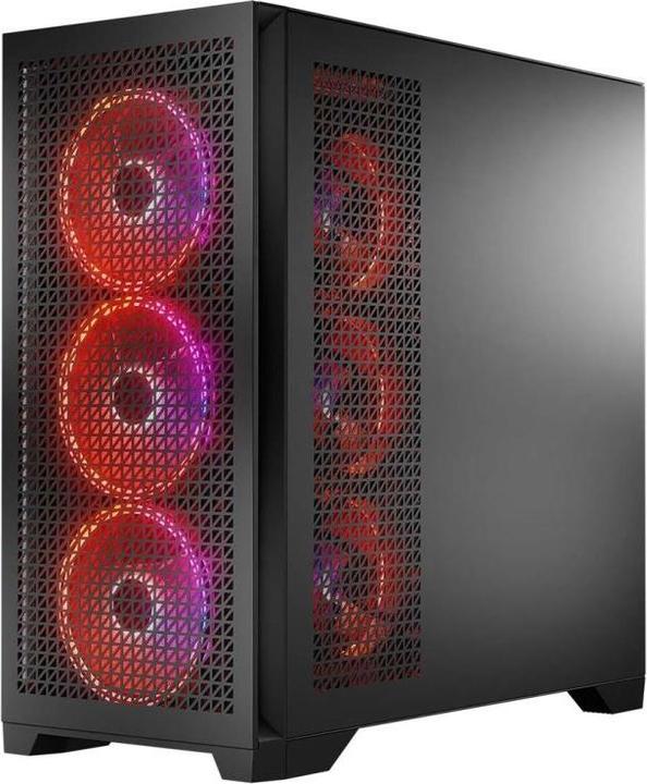 Produktbild Modecom Volcano Expanse T Apex ARGB czarna (ATX, mATX, Mini-ITX)