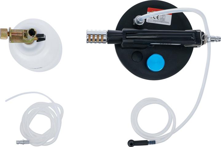 Actual product image BGS Compressed air brake bleeder set