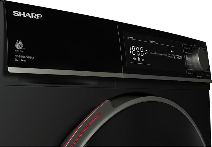 Produktbild Sharp KD-NHH9S9GA3-DE (9 kg, Rechts)