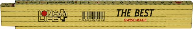 Actual product image Longlife 2m Longlife Plus® yellow 1652 G THE BEST (2 m)