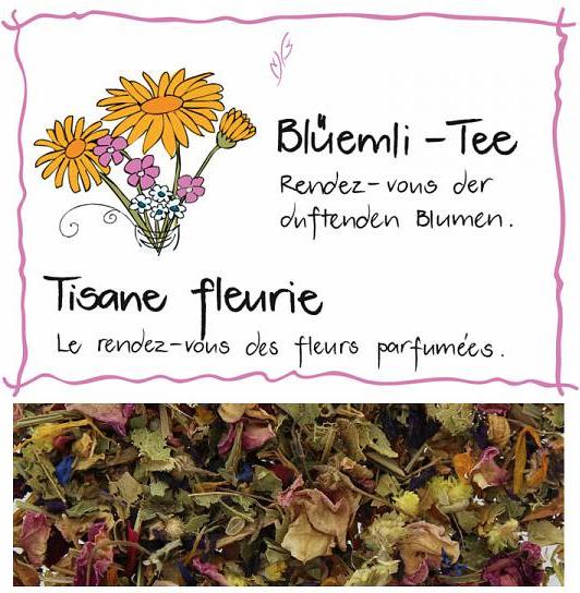 Produktbild Herboristeria Tee Blüemli im Sack (70 g)