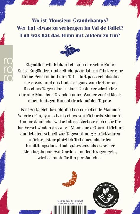 Actual product image Mord & Croissants (German, Barbara Ostrop, Ian Moore, 2023)