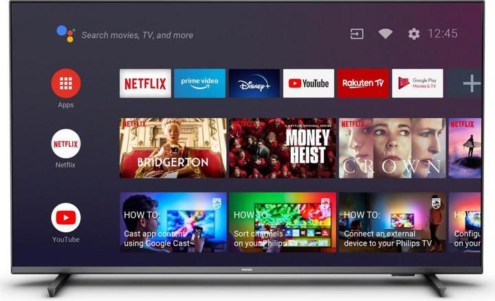 Actual product image Philips 55PUS7906 Ambilight (55", PUS7906, LED, 4K, 2021)