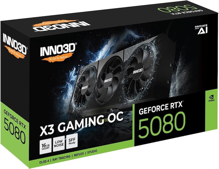 Produktbild Inno3D GeForce RTX 5080 X3 Gaming OC (16 GB)