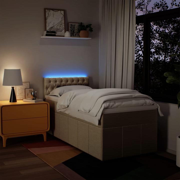 Produktbild vidaXL Boxspringbett (180 x 200 cm)