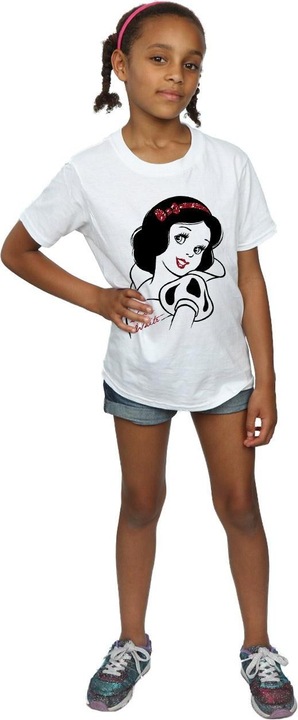 Immagine prodotto Snow White Maglietta Glitter Ragazze (152, 158)