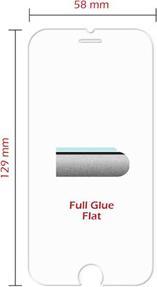 Actual product image Swissten Defense Glass (1 pcs., Apple iPhone SE (2nd Gen), Apple iPhone SE (3rd Gen))