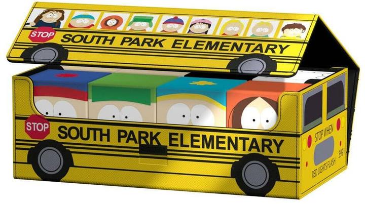 Immagine prodotto Squaroes Valigetta da collezione South Park™ - Scuolabus
