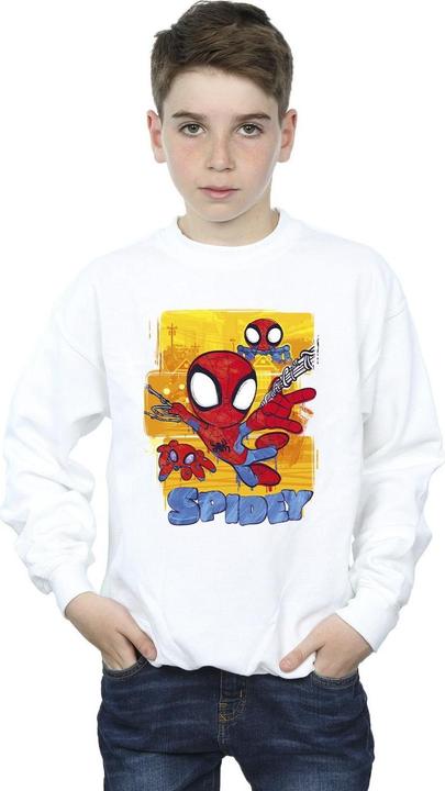 Produktbild Spidey And His Amazing Friends Flying Sweatshirt Jungen (152, 158)