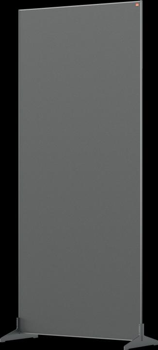 Produktbild Nobo Schreibtischtrennwand Impression Pro 80 x 180 cm Grau, Filz (80 x 180 cm)