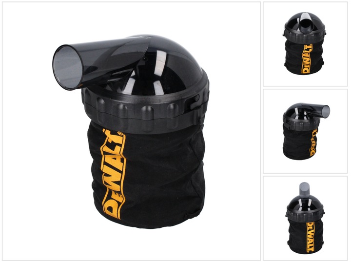 Actual product image DeWalt DWV 9390 Dust bag for battery planer DCP 580 18 V