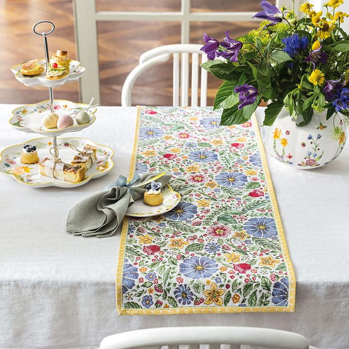 Actual product image Villeroy & Boch Table runner SPRING AWAKENING (96 x 32 cm)