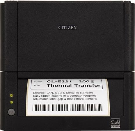 Produktbild Citizen Cl-E321 Etikettendrucker Black (203 dpi)