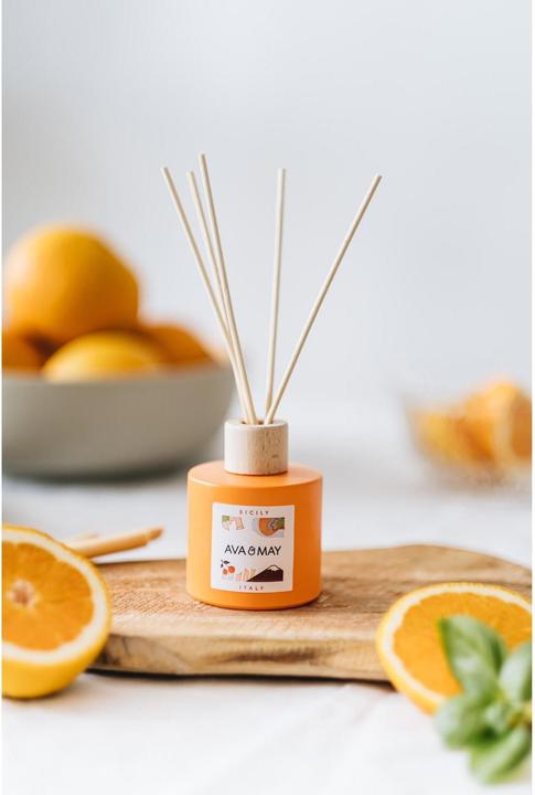 Actual product image Ava & May Scented Sticks Sicily 100 ml (100 ml)
