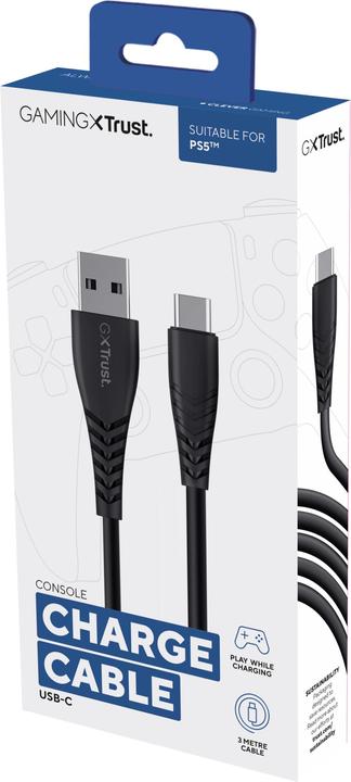 Actual product image Trust GXT 226 Gaming Controller Cable (PS5)