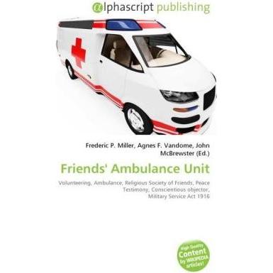 Friends' Ambulance Unit, Fachbücher