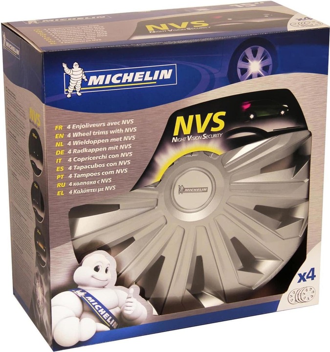 Image du produit Michelin NVS 04 (4 pièce(s), 15")
