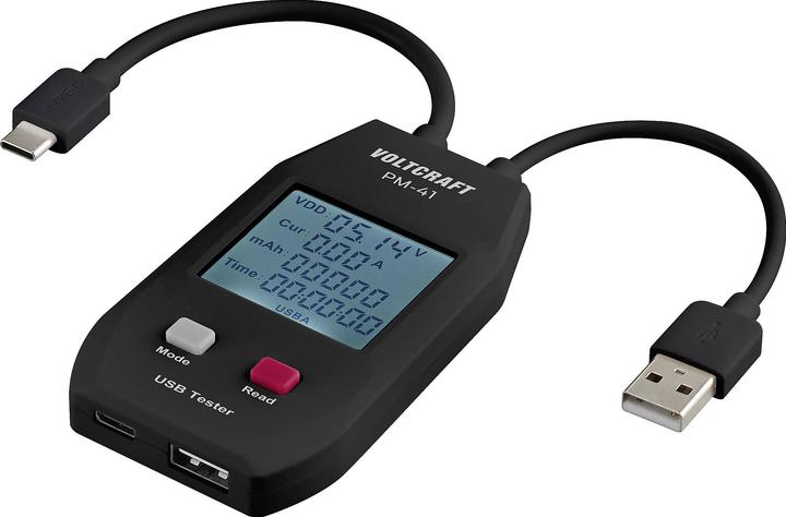 Actual product image Voltcraft PM-41
