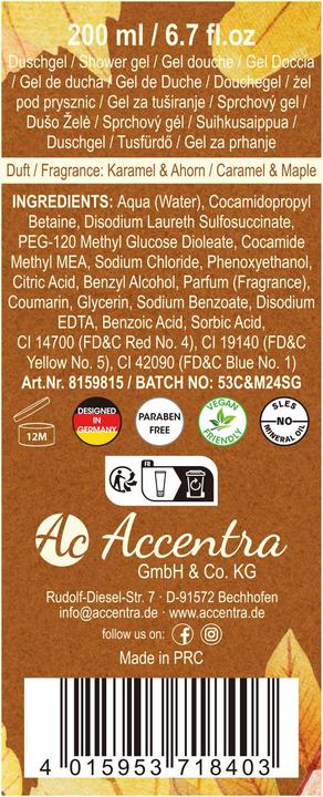 Produktbild Accentra Cosy moments (200 ml)