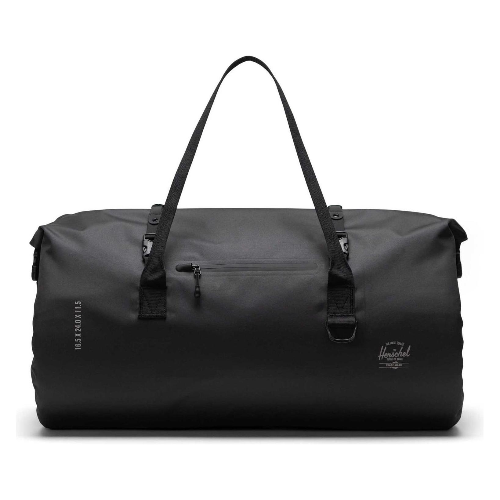Herschel, Herren, Tasche, Dry Bag Duffle 55, Schwarz, (55 l)