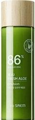 Actual product image The Saem Jeju Fresh Aloe 86% (155 ml, 24h cream)