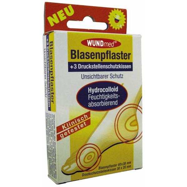 Magni, Pflaster, Blasenpflaster und 3 Druckstellenschutzkissen (4 x)