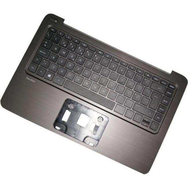 HP Keyboard (International), Notebook Ersatzteile, Schwarz