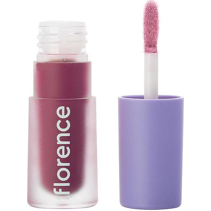 Florence by Mills, Lippenstift + Lipgloss, Be A VIP Velvet Liquid Lipstick Beautiful, periodt (deep mauve pink) (Deep Ma...