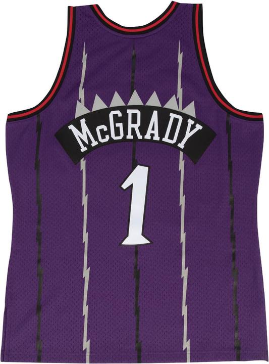 Actual product image Mitchell & Ness Swingman Mesh Jersey Toronto Raptors 98-99 Tracy Mcgrady XXL (XXL)