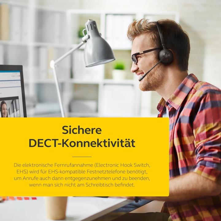 Image du produit Jabra Engage 65 SE Stereo UNC (DECT, RJ, USB (Sans fil, USB-A)