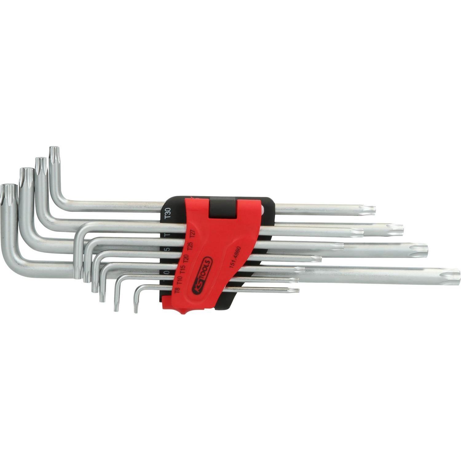KS Tools, Sechskantschlüssel, Winkelstiftschlüssel-Satz