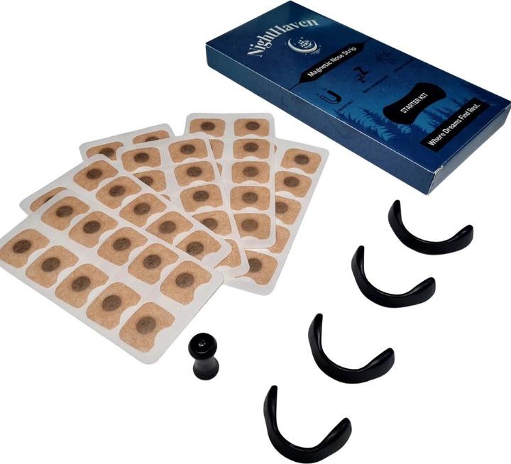 Image du produit NightHaven Magnetic Nose Strip - Starter Kit