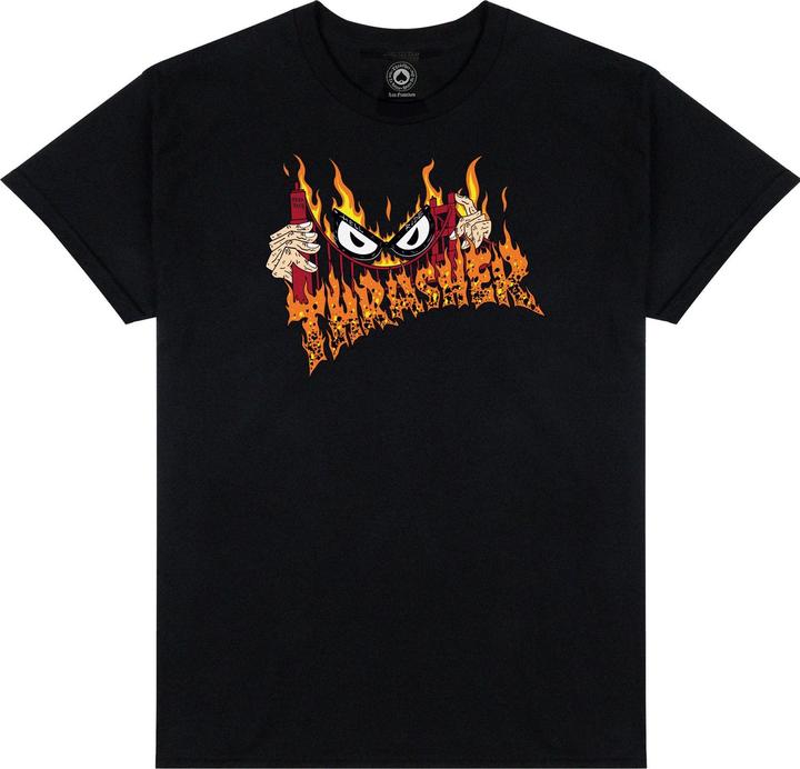 Immagine prodotto Thrasher Maglietta Sucka Free by Neckface (XL)