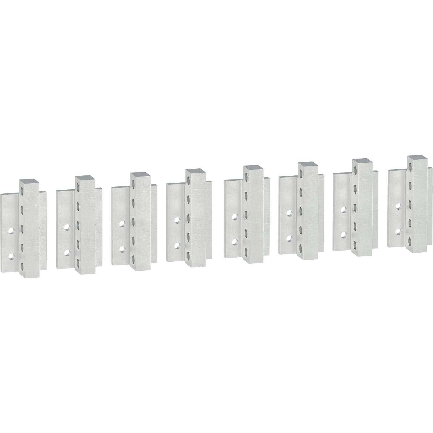 Schneider Electric LV848167 Vertikaler Anschluss Unten 4P für MTZ3 6 Rückseitiger Anschluss, Relais