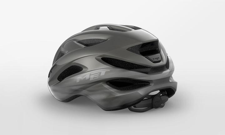 Produktbild MET Idolo Fietshelm - Race - Maat M - Titanium Glossy (52 - 59 cm)