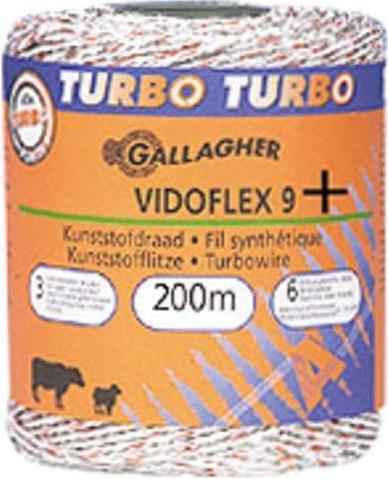 Gallagher Kunststofflitze Turbo 200 m