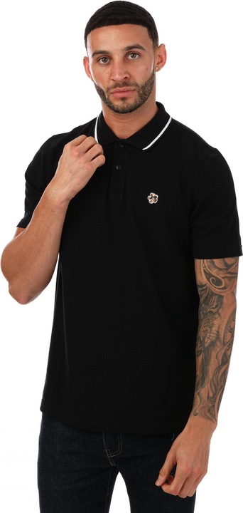 Actual product image Ted Baker Mens Camdn Short-Sleeved Polo Shirt (S)