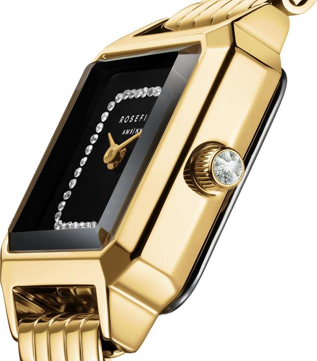 Actual product image Rosefield The Boxelle (Analogue wristwatch)