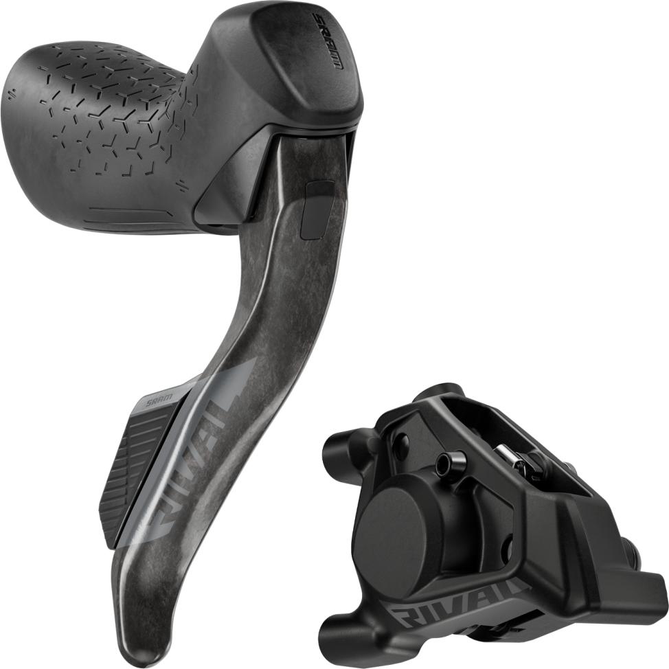 Sram Rival E1 AXS HRD Scheibenbremse mit Schalt-/Bremsgriff (Hinterradbremse, Bremshebel) (00.7018.581.003)