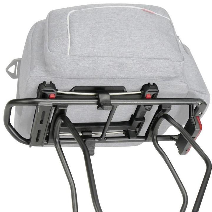 Produktbild KlickFix Rackpack Light (8 l, Gepäckträgertasche)