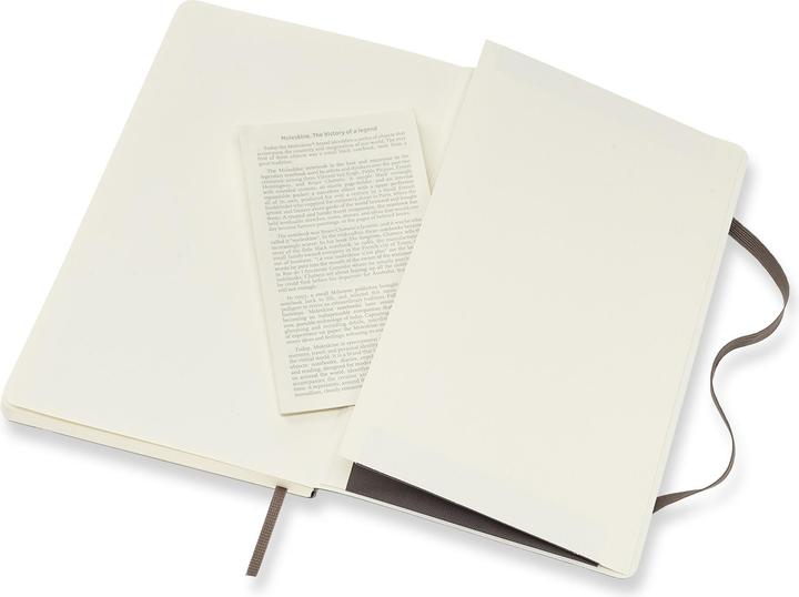 Immagine prodotto Moleskine Classico morbido grande (A5, Righe, Copertina morbida)