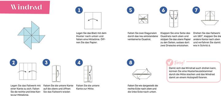 Nährwerte und Zutaten 333 Origami - JAPAN Kimono (Deutsch, 2024)