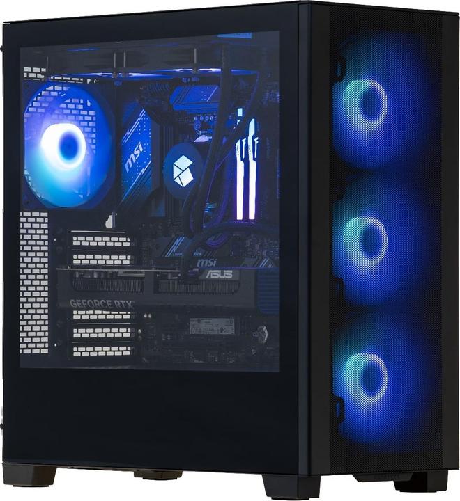Produktbild Blackstorm 5070 R7X3D Gaming PC (2000 GB, 32 GB, GeForce RTX 5070)