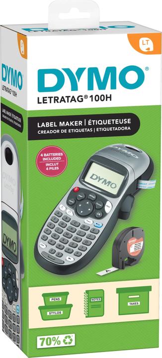 Productafbeelding Dymo LetraTag LT-100H Etiketteerder