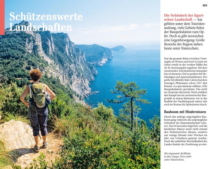 Produktbild Reise-Taschenbuch Ligurien, Italienische Riviera, Cinque Terre (Deutsch, Christoph Hennig, Georg Henke, 2023)