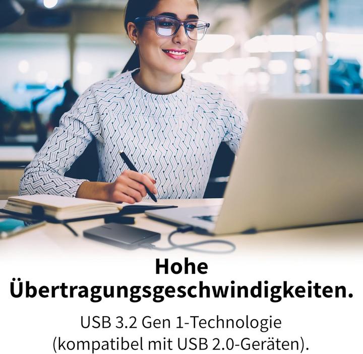 Actual product image Toshiba Canvio Partner 2TB (2 TB)