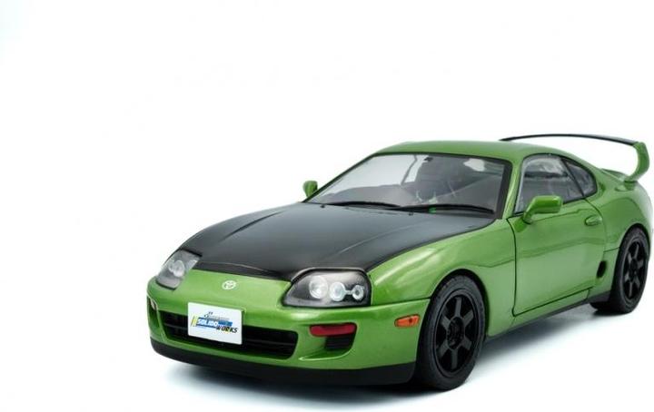 Productafbeelding Solido 1:18 Toyota Supra MK4 (A80) grün