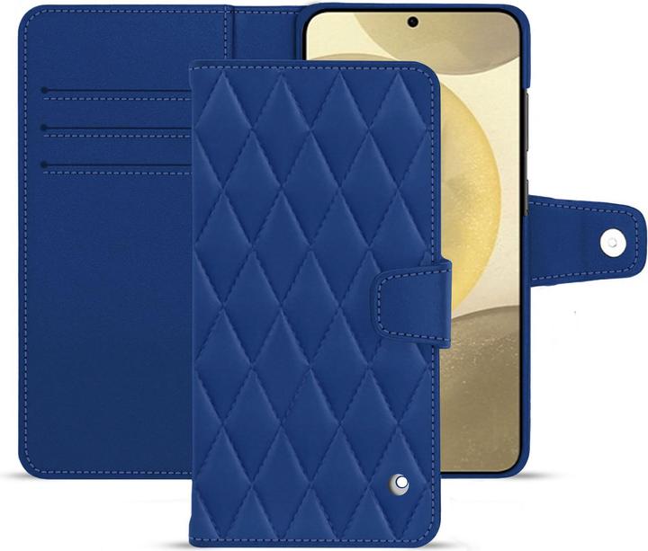 Bleu océan - Couture ( Nappa - Pantone #15458a)